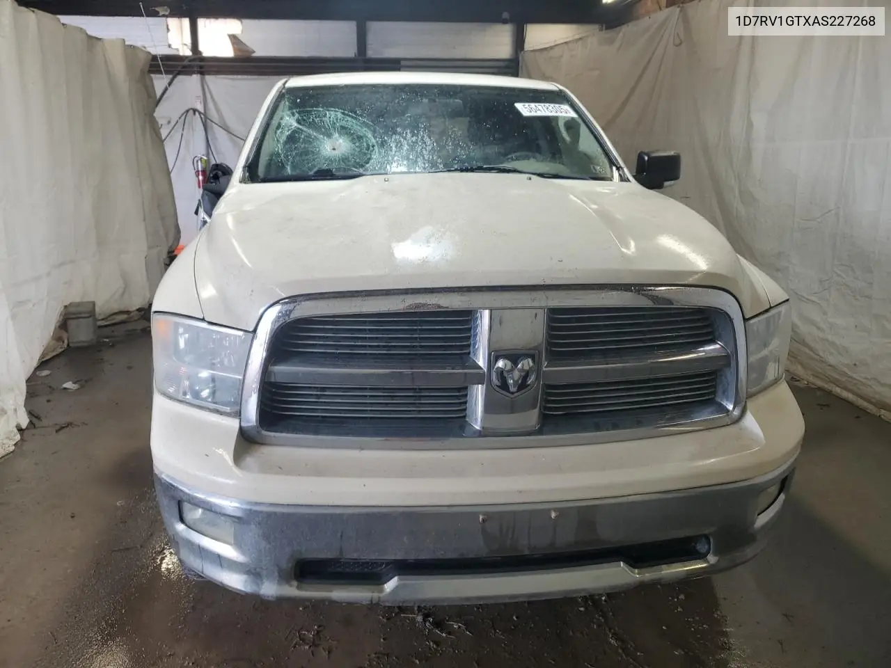 2010 Dodge Ram 1500 VIN: 1D7RV1GTXAS227268 Lot: 56478305
