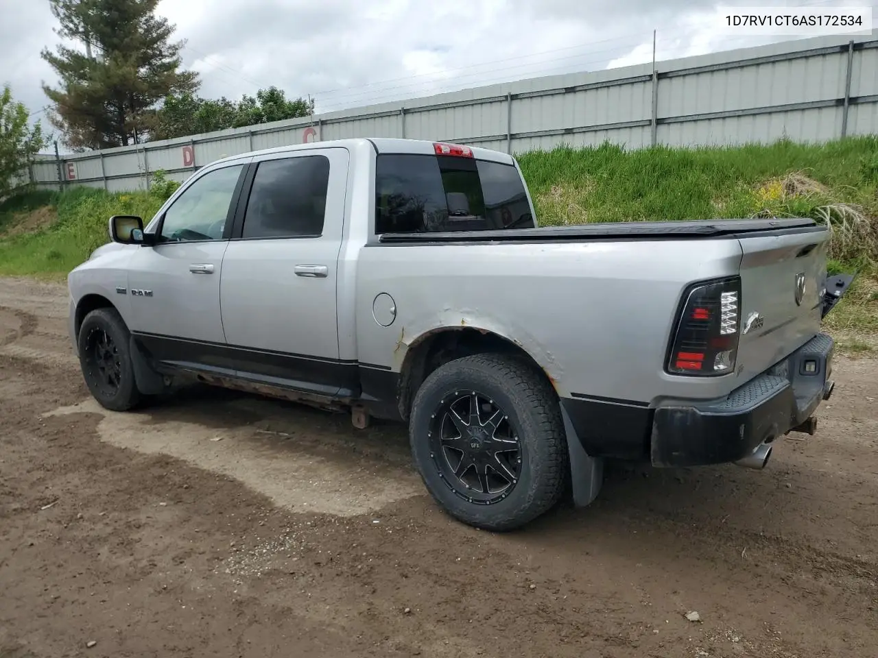 2010 Dodge Ram 1500 VIN: 1D7RV1CT6AS172534 Lot: 56590005