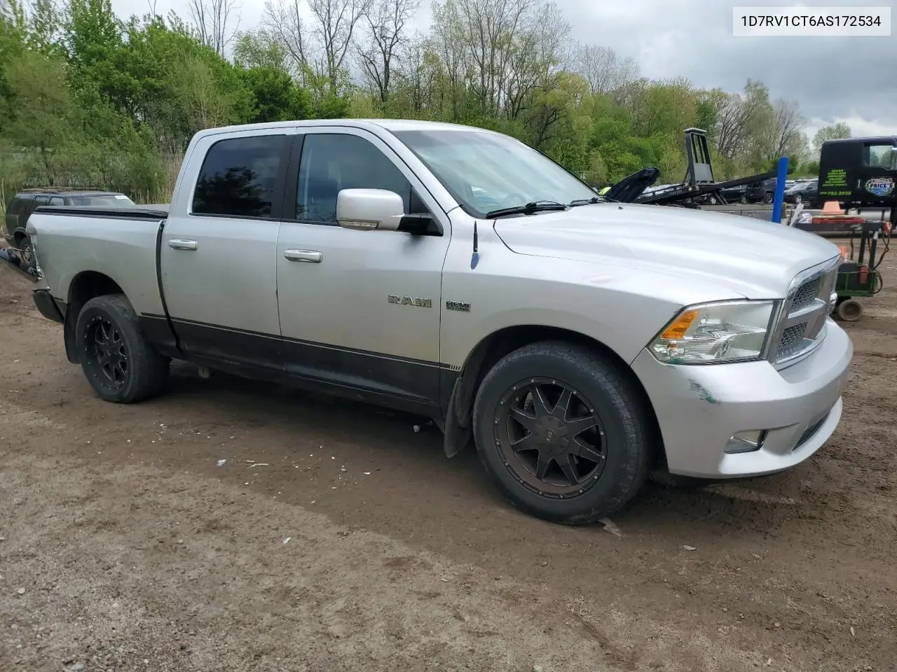 2010 Dodge Ram 1500 VIN: 1D7RV1CT6AS172534 Lot: 56590005