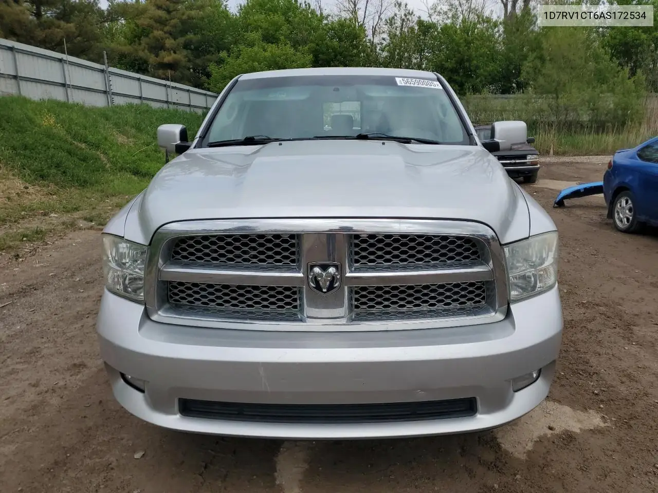 2010 Dodge Ram 1500 VIN: 1D7RV1CT6AS172534 Lot: 56590005