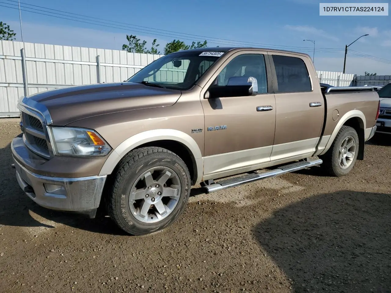 2010 Dodge Ram 1500 VIN: 1D7RV1CT7AS224124 Lot: 56754305