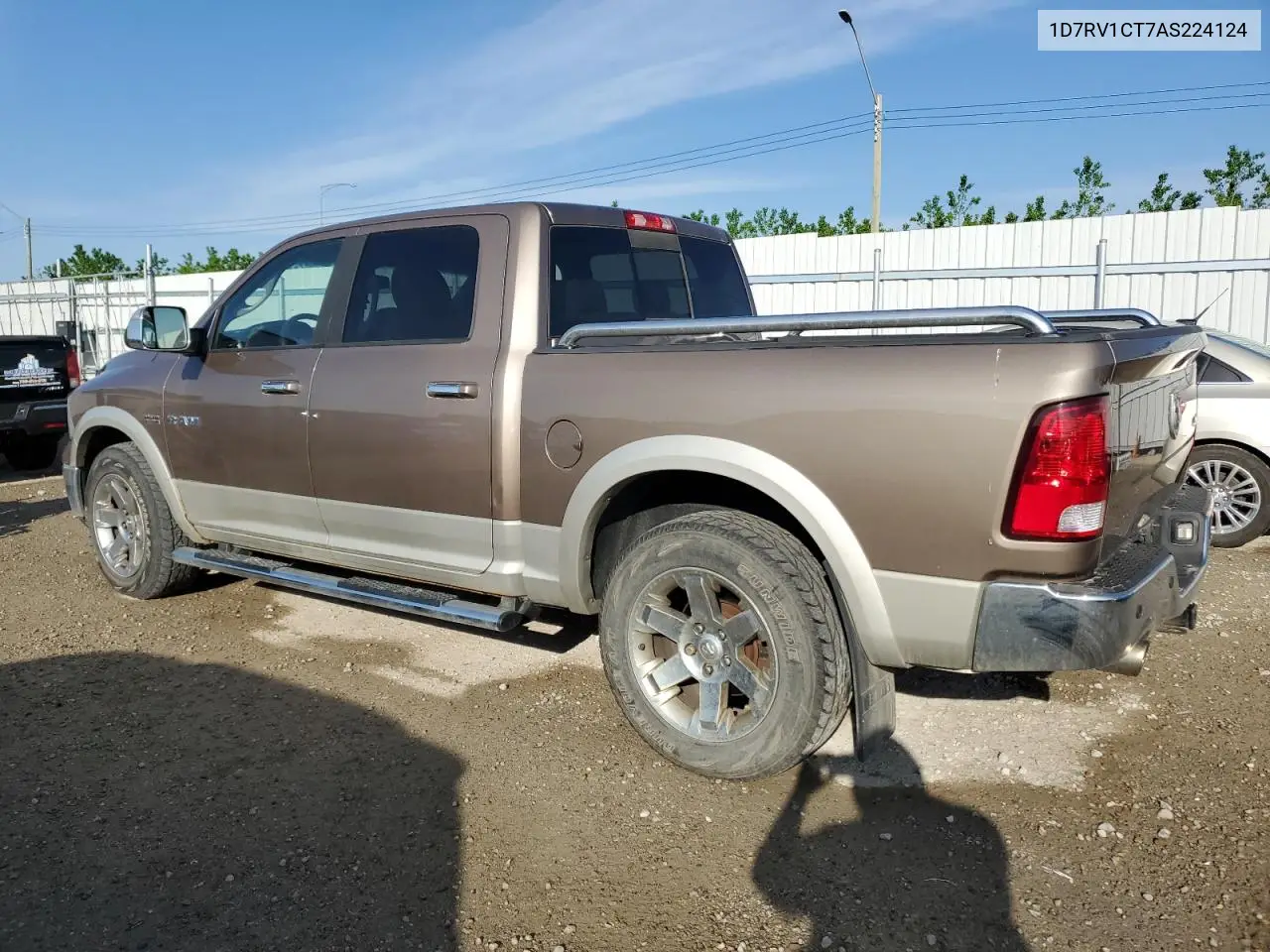 2010 Dodge Ram 1500 VIN: 1D7RV1CT7AS224124 Lot: 56754305