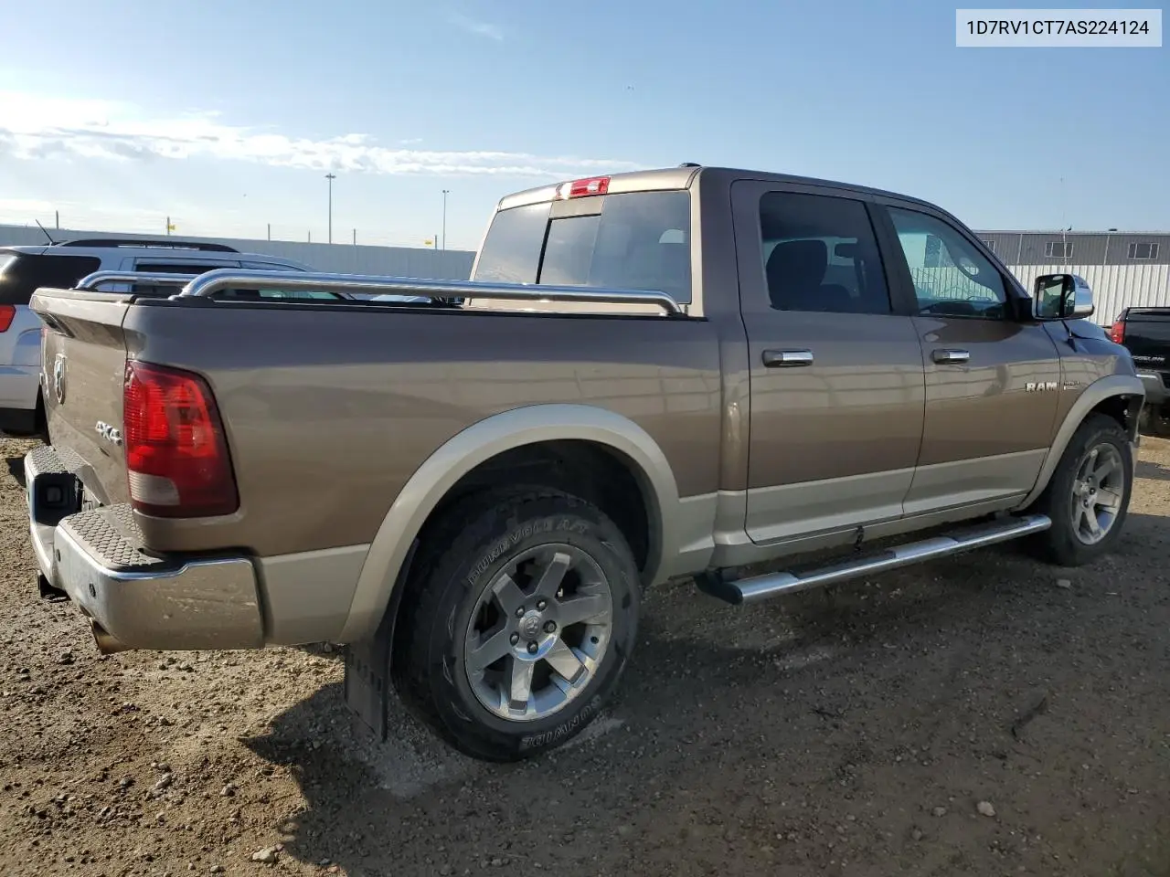 2010 Dodge Ram 1500 VIN: 1D7RV1CT7AS224124 Lot: 56754305