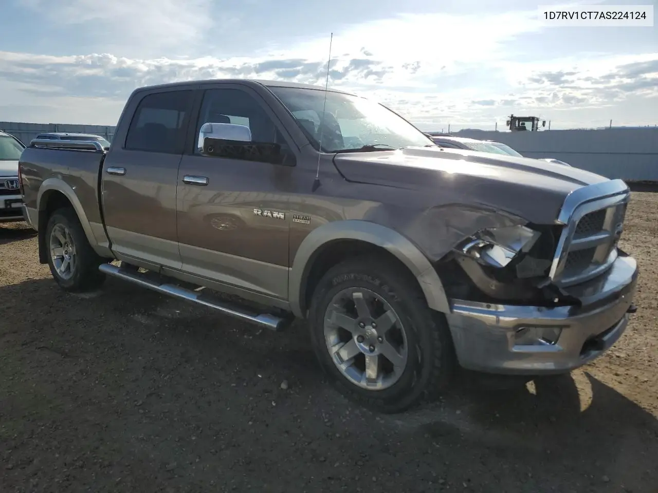 2010 Dodge Ram 1500 VIN: 1D7RV1CT7AS224124 Lot: 56754305