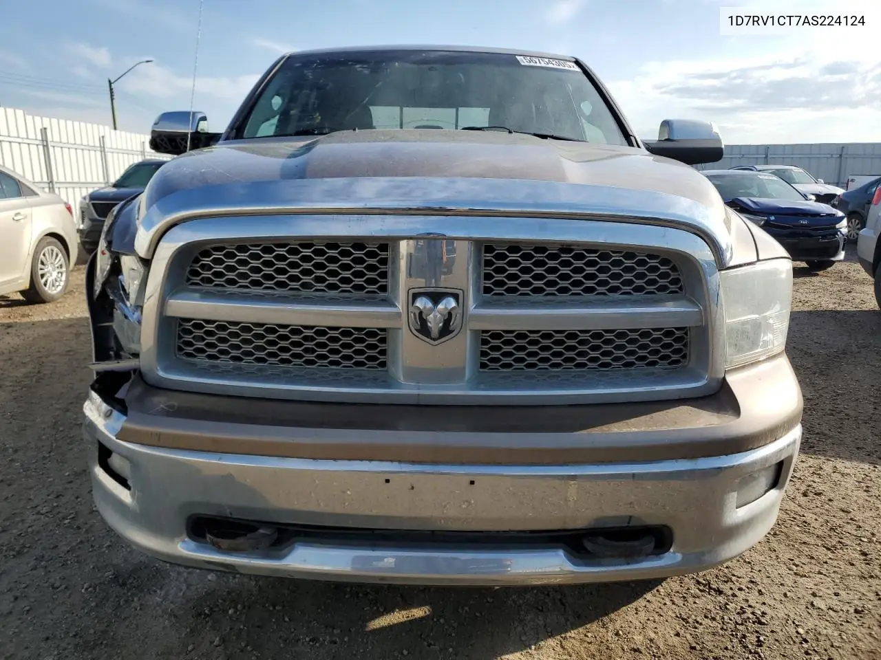 2010 Dodge Ram 1500 VIN: 1D7RV1CT7AS224124 Lot: 56754305
