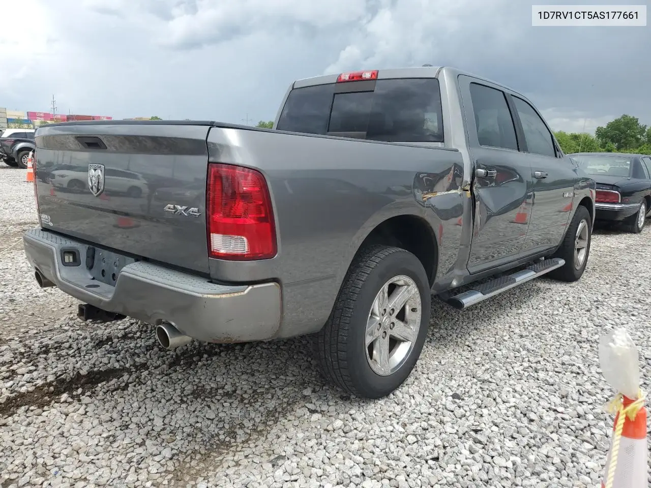 2010 Dodge Ram 1500 VIN: 1D7RV1CT5AS177661 Lot: 56820115