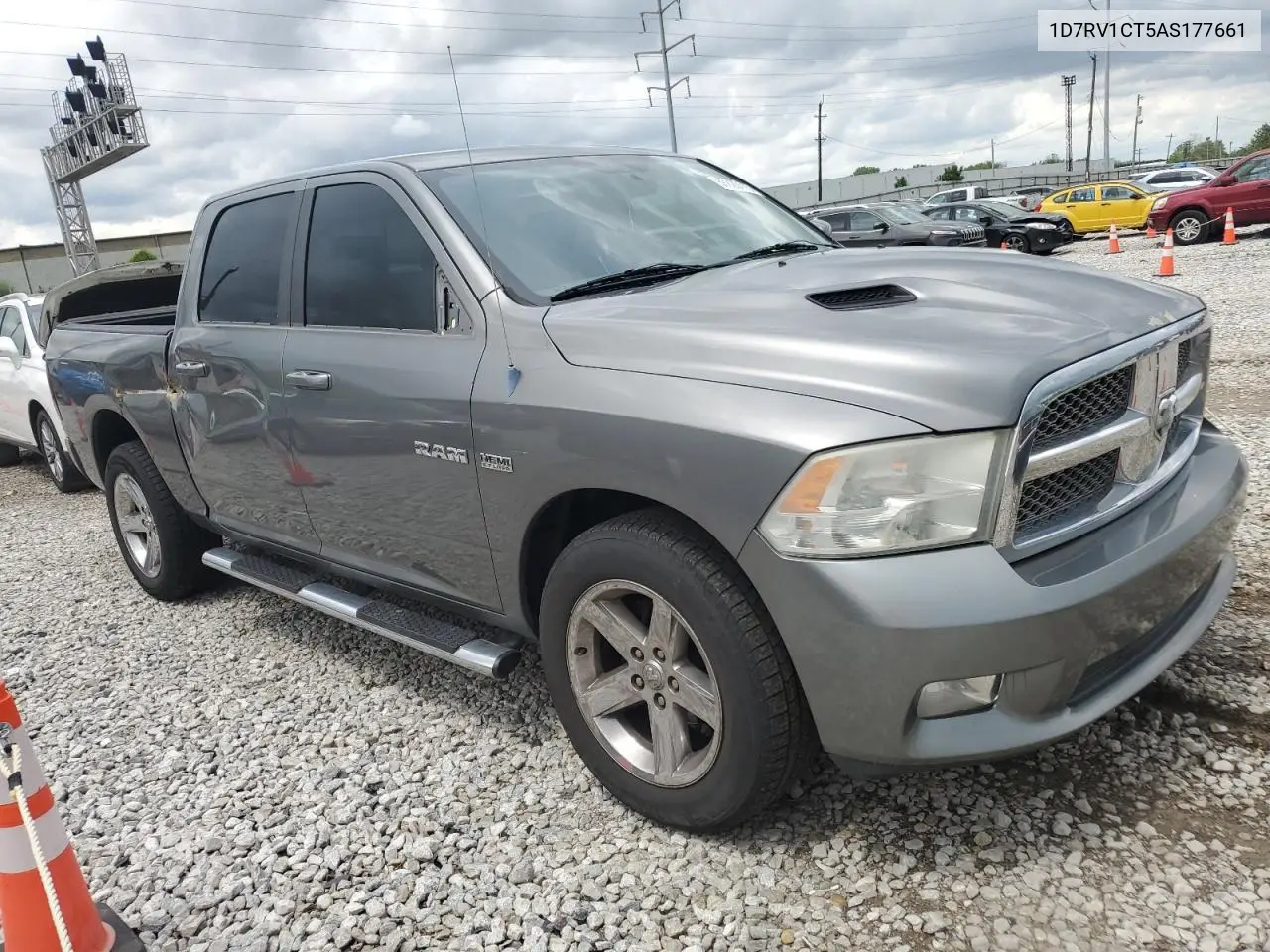 2010 Dodge Ram 1500 VIN: 1D7RV1CT5AS177661 Lot: 56820115