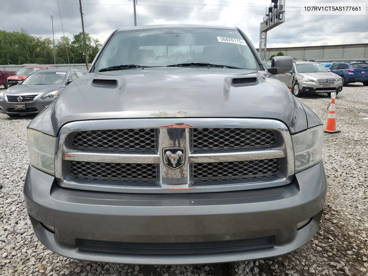 2010 Dodge Ram 1500 VIN: 1D7RV1CT5AS177661 Lot: 56820115