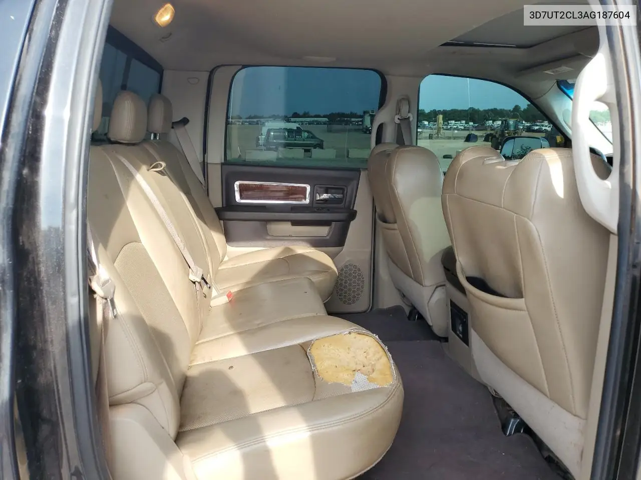 2010 Dodge Ram 2500 VIN: 3D7UT2CL3AG187604 Lot: 60067495
