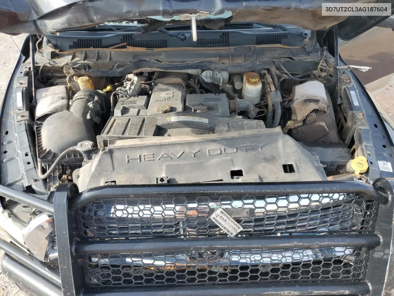 2010 Dodge Ram 2500 VIN: 3D7UT2CL3AG187604 Lot: 60067495