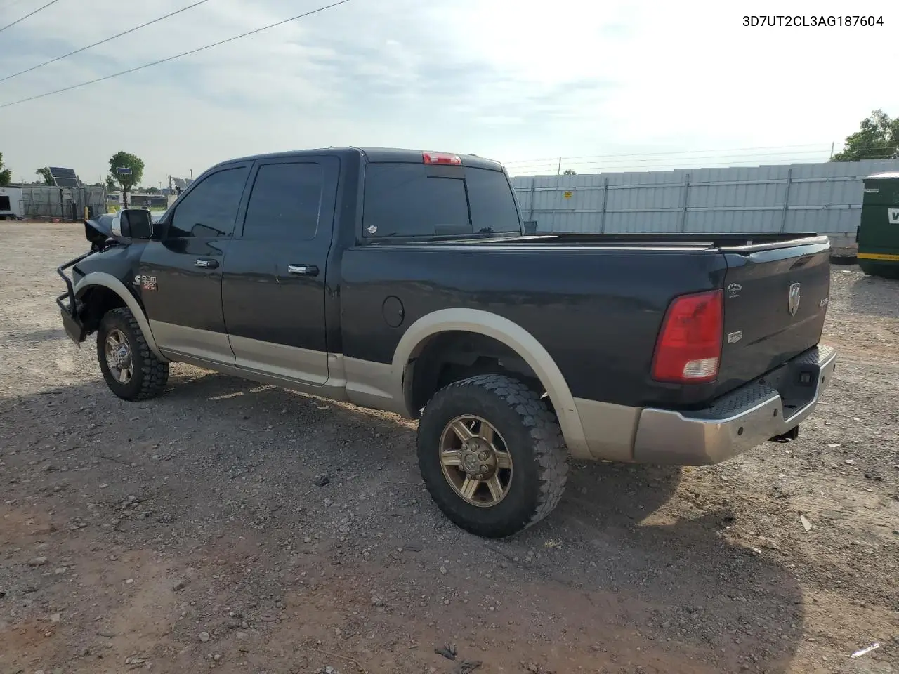 2010 Dodge Ram 2500 VIN: 3D7UT2CL3AG187604 Lot: 60067495