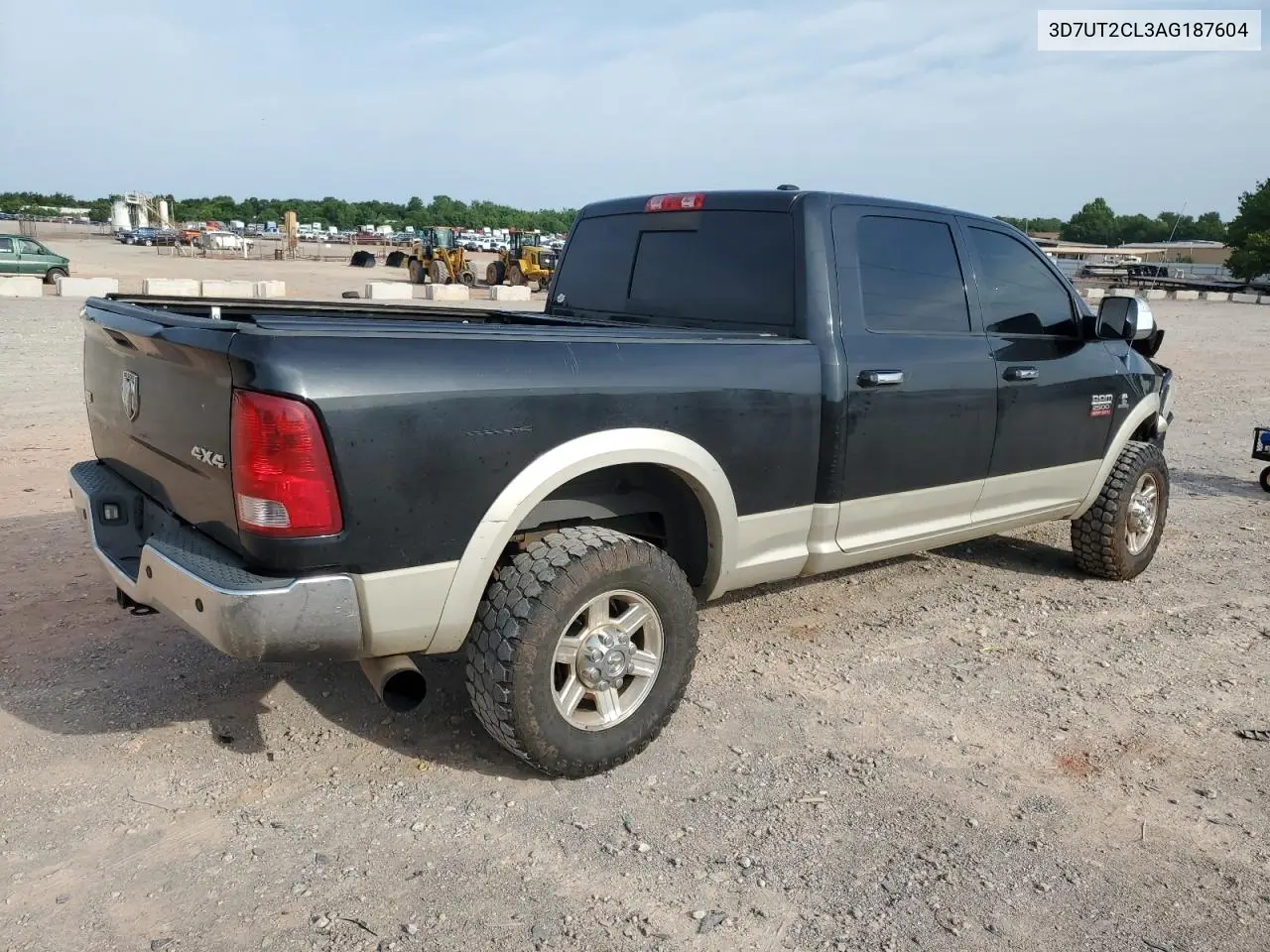 2010 Dodge Ram 2500 VIN: 3D7UT2CL3AG187604 Lot: 60067495