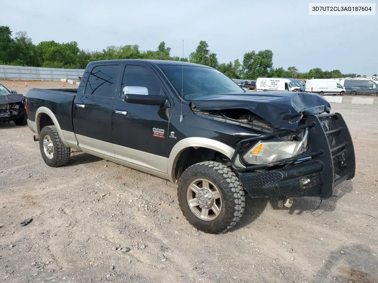 2010 Dodge Ram 2500 VIN: 3D7UT2CL3AG187604 Lot: 60067495