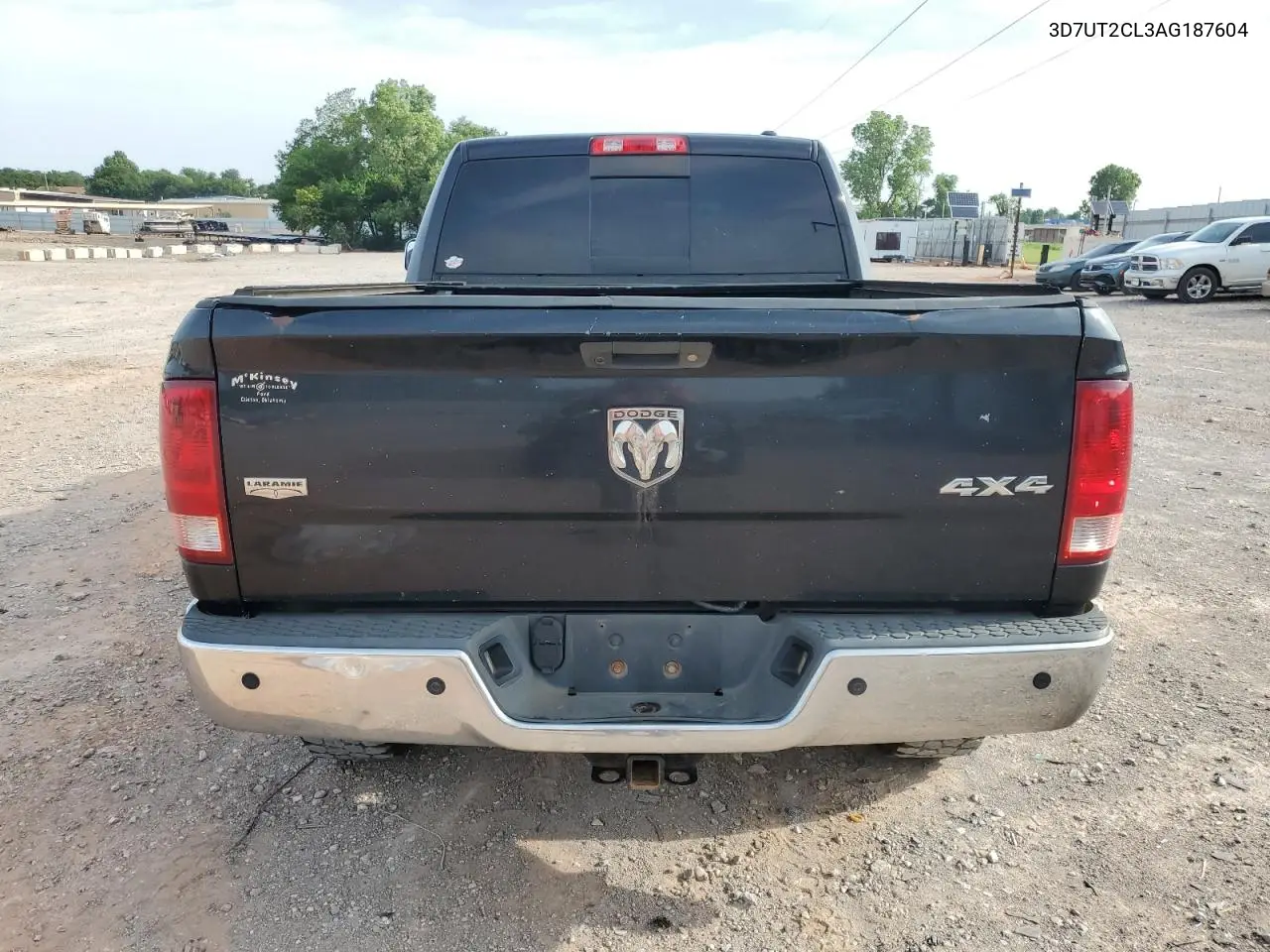 2010 Dodge Ram 2500 VIN: 3D7UT2CL3AG187604 Lot: 60067495