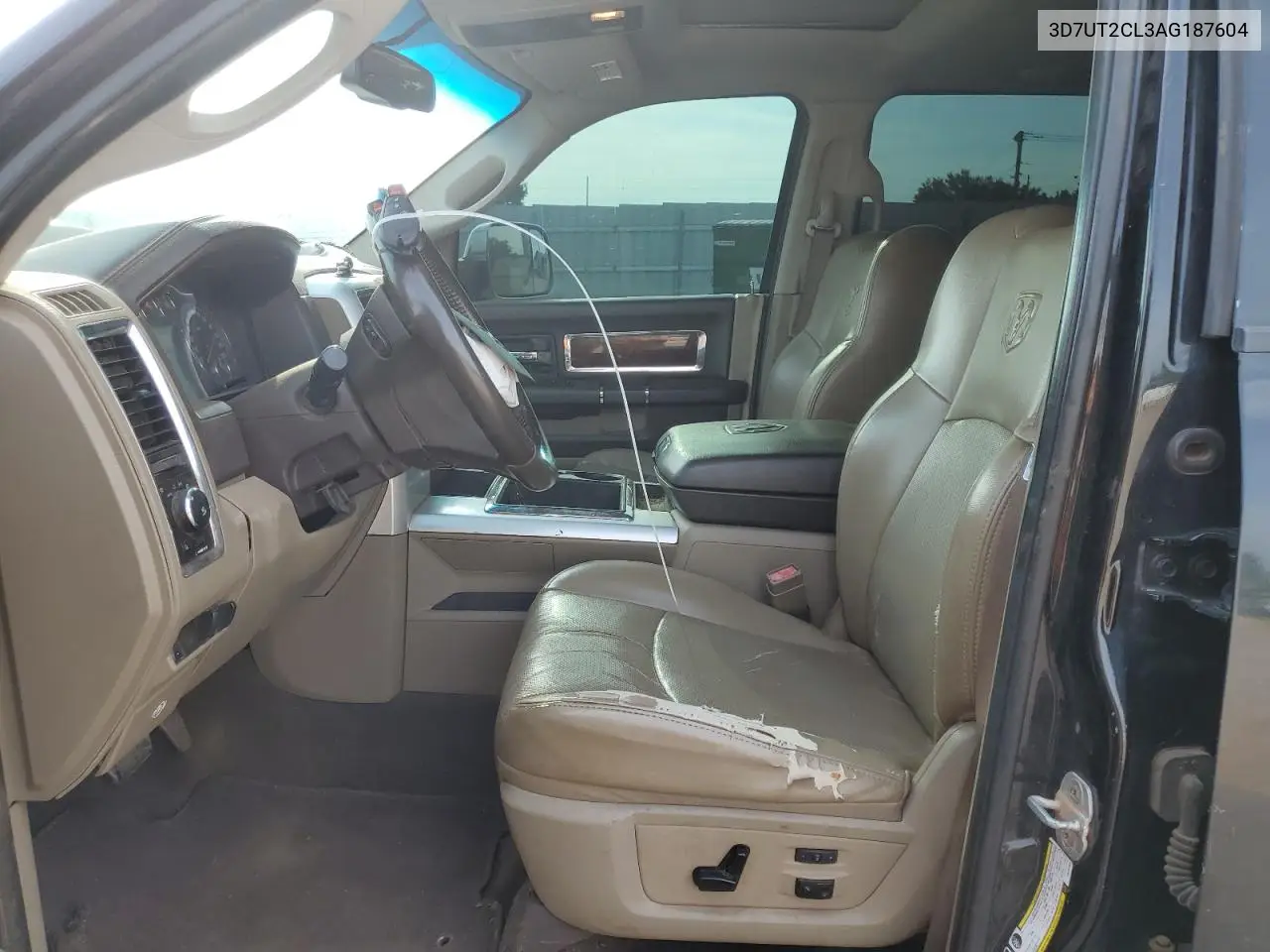 2010 Dodge Ram 2500 VIN: 3D7UT2CL3AG187604 Lot: 60067495