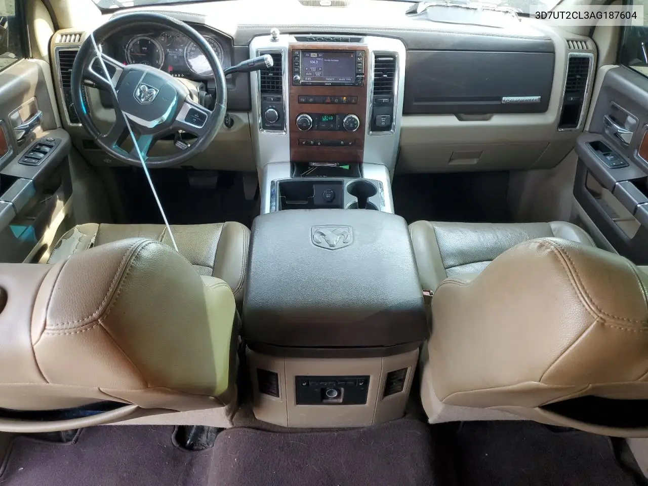 2010 Dodge Ram 2500 VIN: 3D7UT2CL3AG187604 Lot: 60067495