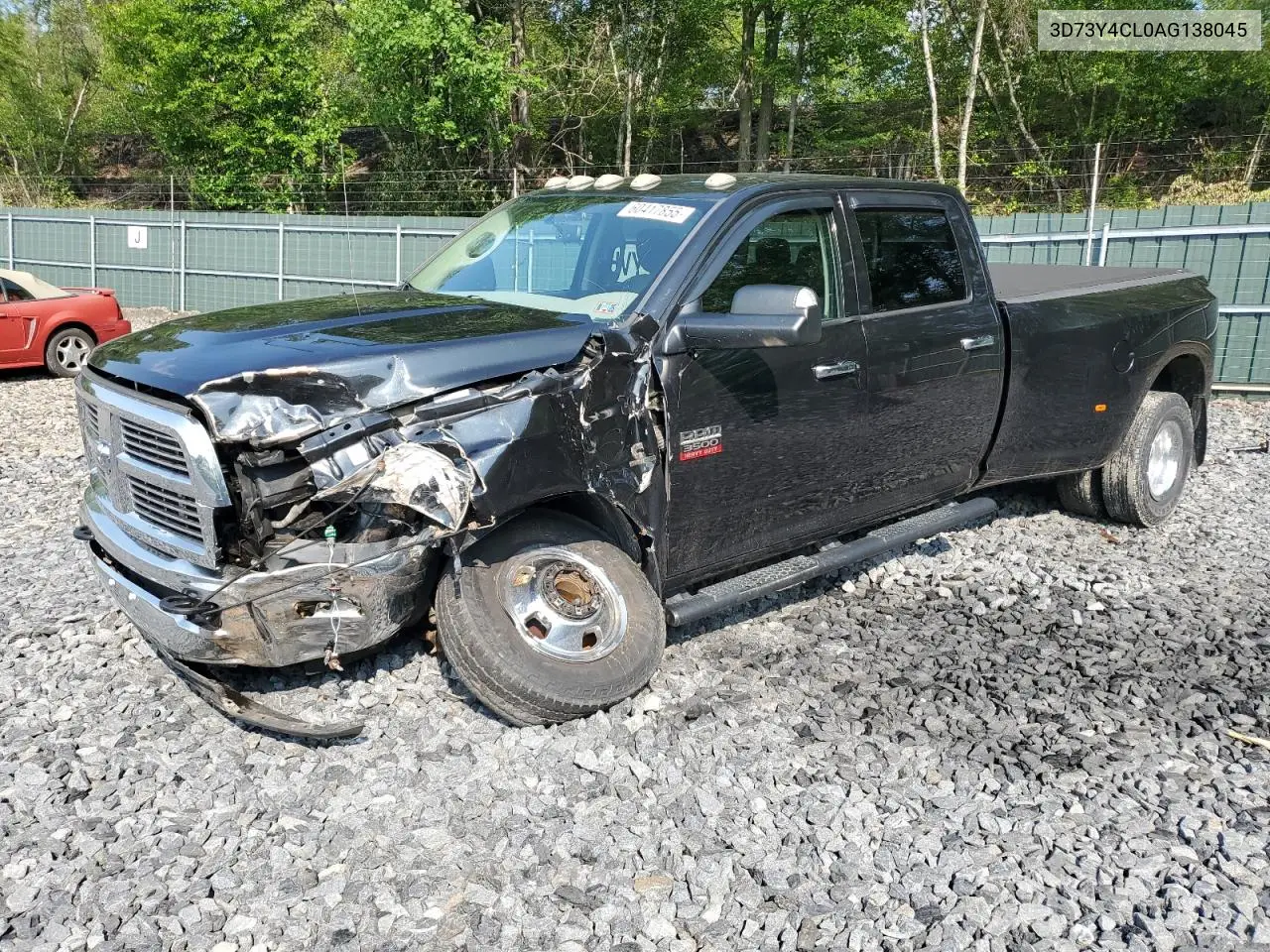 2010 Dodge Ram 3500 VIN: 3D73Y4CL0AG138045 Lot: 60417855