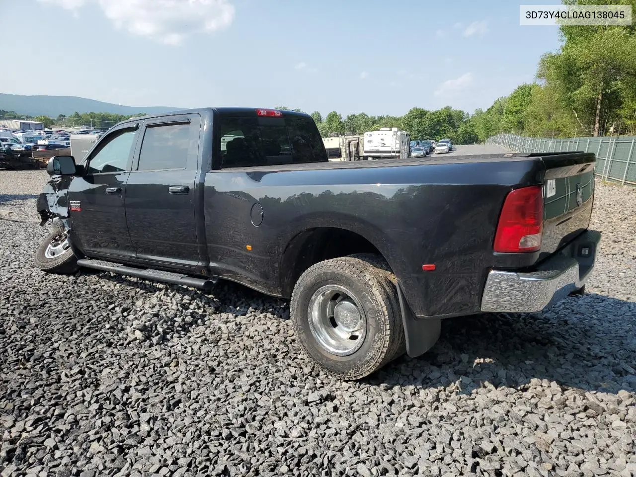 2010 Dodge Ram 3500 VIN: 3D73Y4CL0AG138045 Lot: 60417855