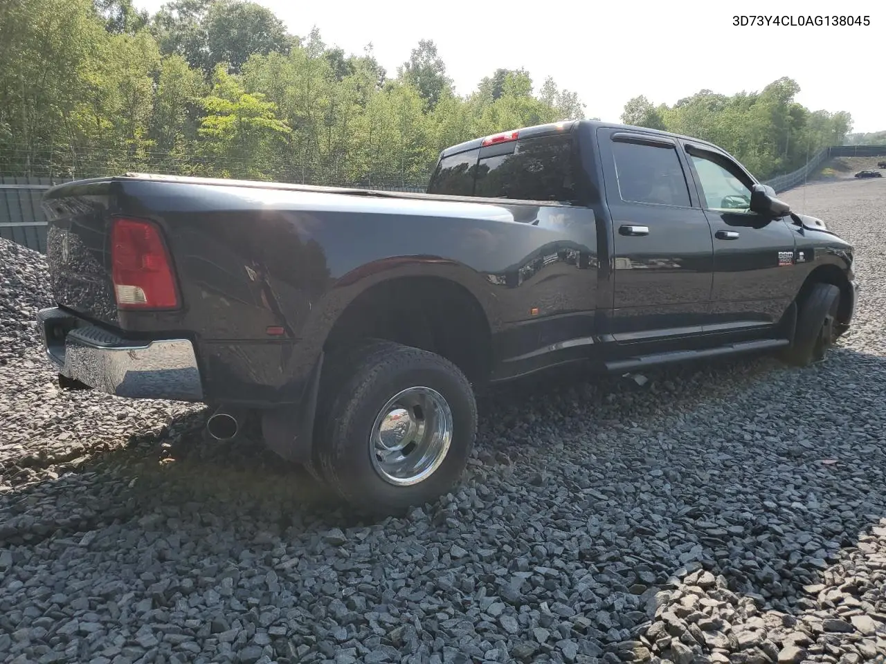 2010 Dodge Ram 3500 VIN: 3D73Y4CL0AG138045 Lot: 60417855