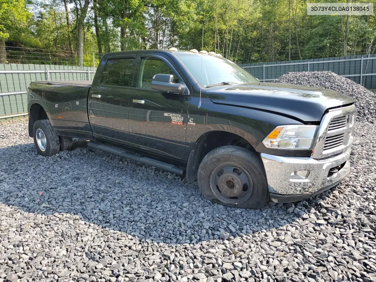 2010 Dodge Ram 3500 VIN: 3D73Y4CL0AG138045 Lot: 60417855