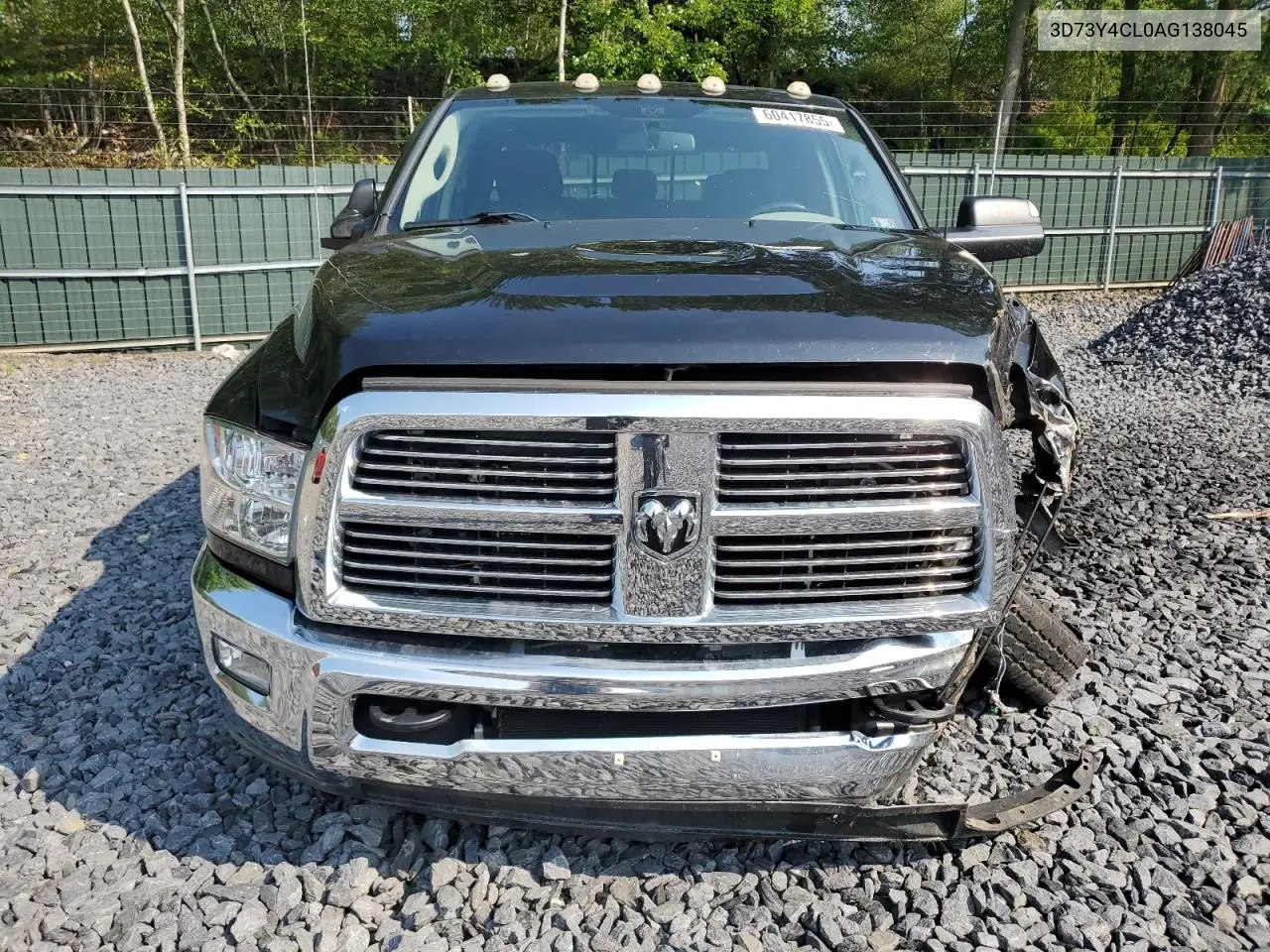 2010 Dodge Ram 3500 VIN: 3D73Y4CL0AG138045 Lot: 60417855