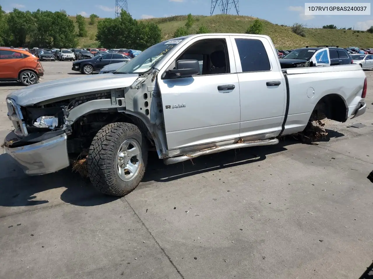 2010 Dodge Ram 1500 VIN: 1D7RV1GP8AS240037 Lot: 61529925