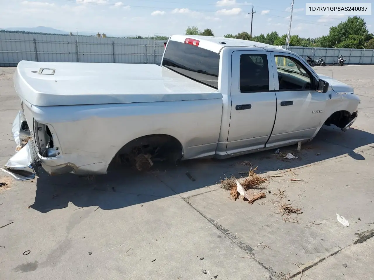 2010 Dodge Ram 1500 VIN: 1D7RV1GP8AS240037 Lot: 61529925