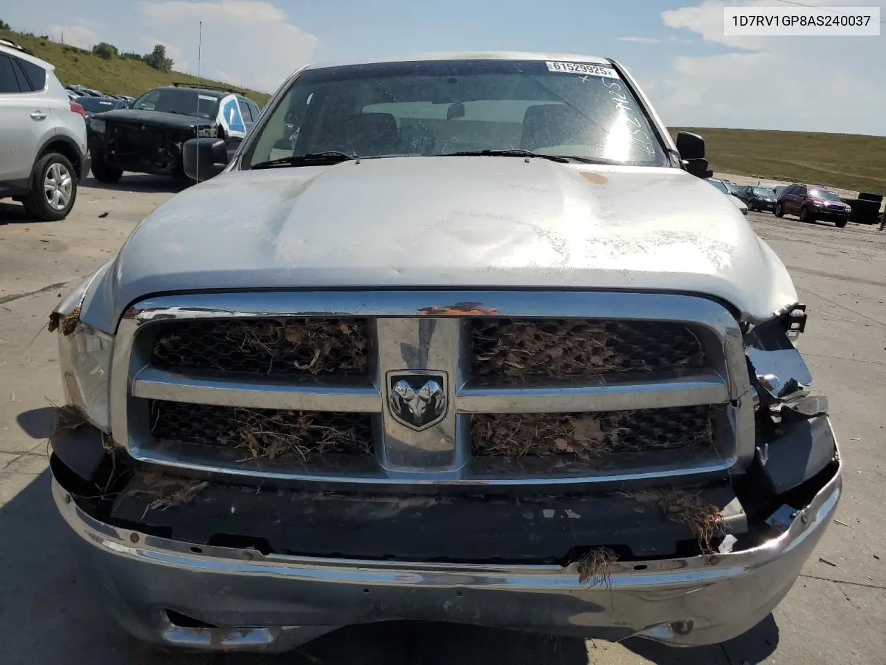 2010 Dodge Ram 1500 VIN: 1D7RV1GP8AS240037 Lot: 61529925
