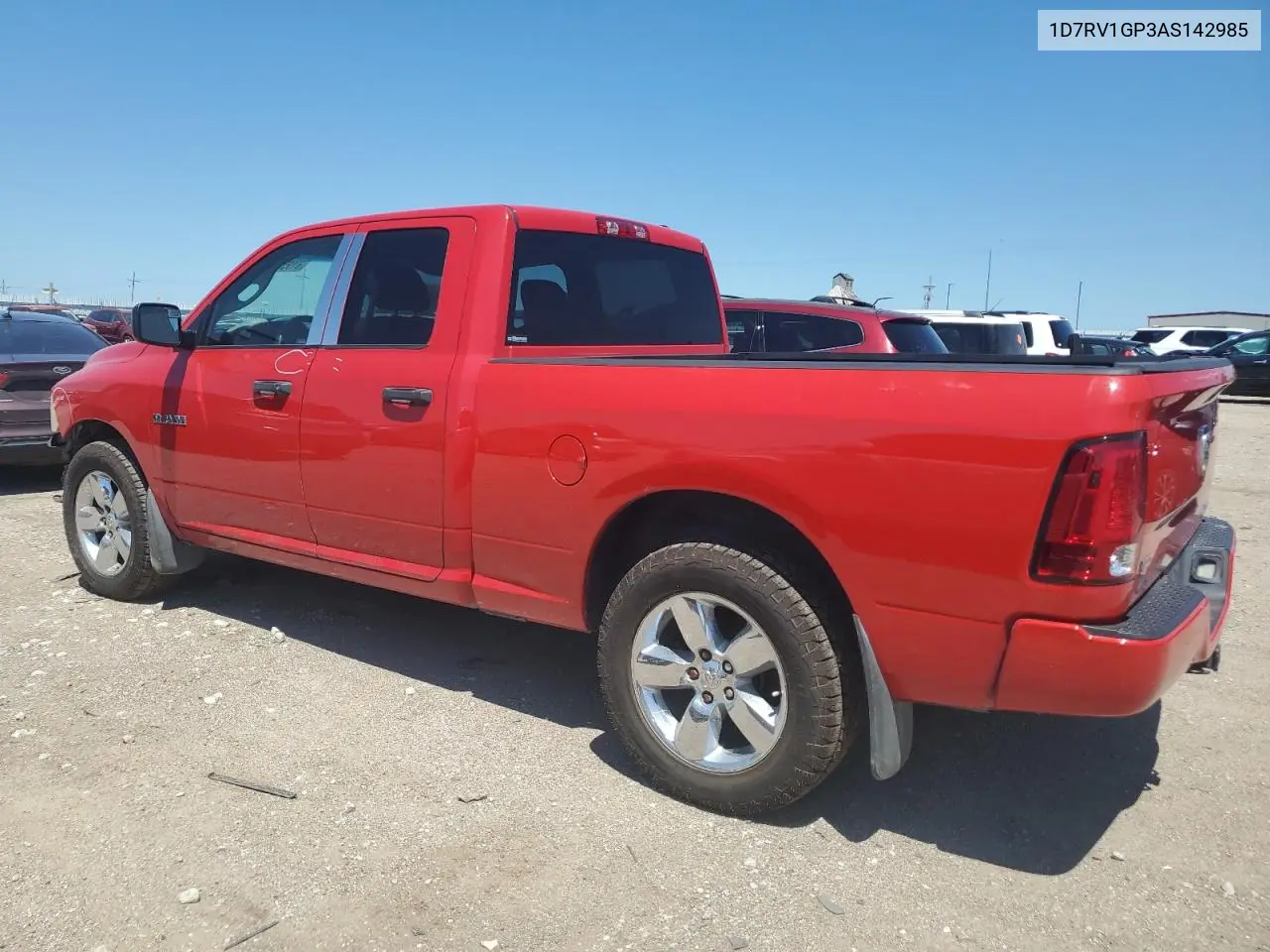 2010 Dodge Ram 1500 VIN: 1D7RV1GP3AS142985 Lot: 61958985