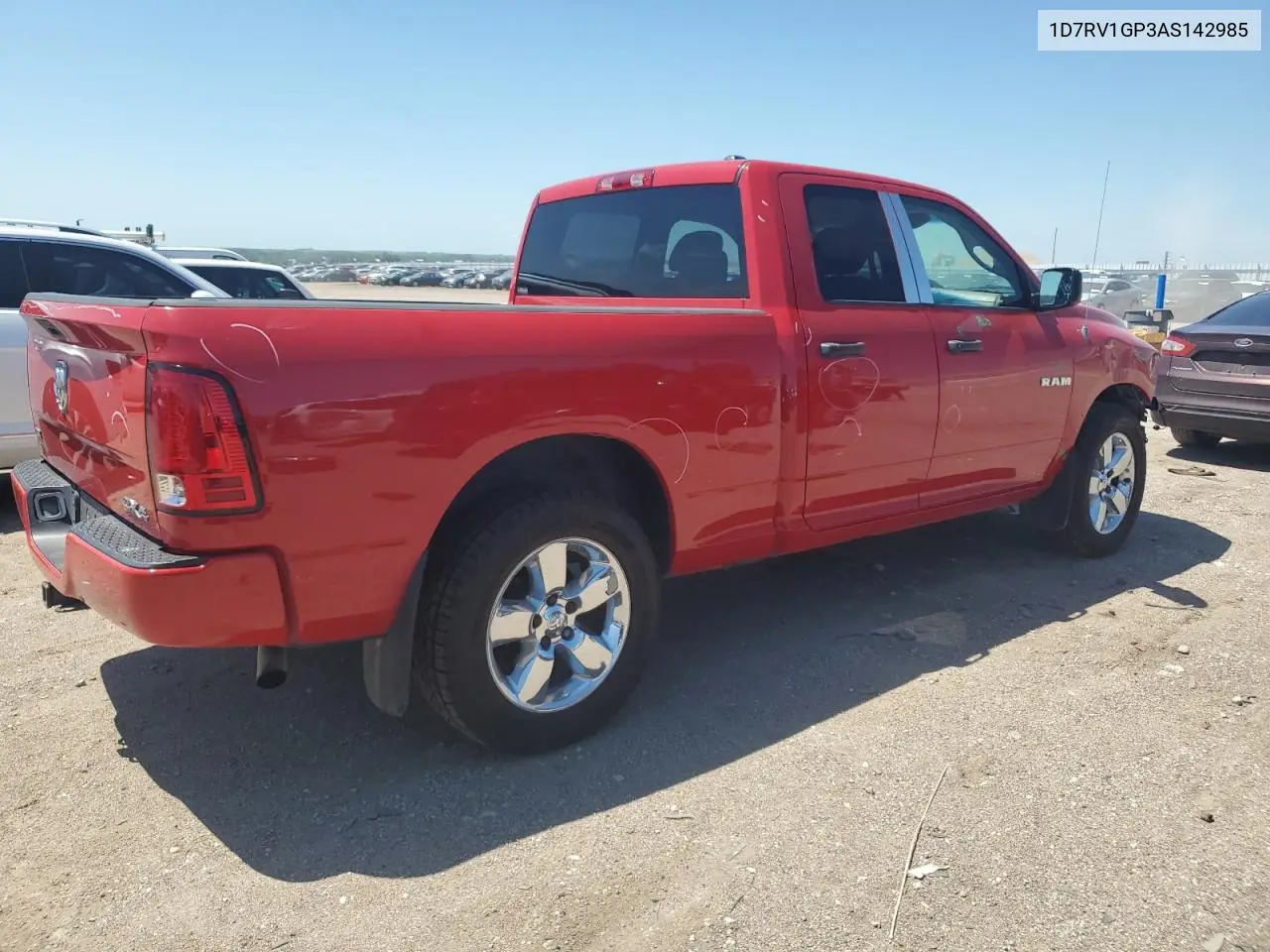 2010 Dodge Ram 1500 VIN: 1D7RV1GP3AS142985 Lot: 61958985