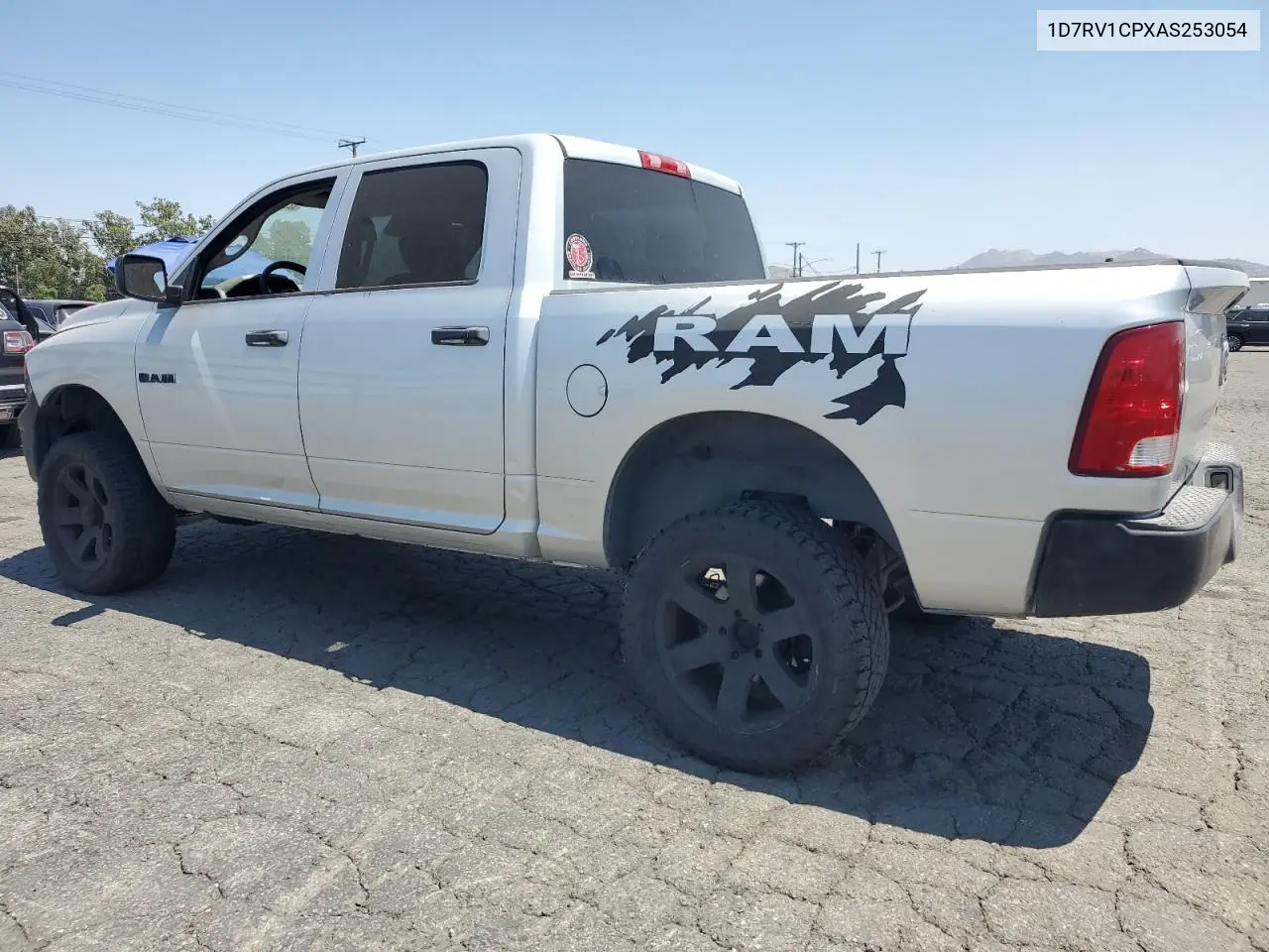 2010 Dodge Ram 1500 VIN: 1D7RV1CPXAS253054 Lot: 62503885