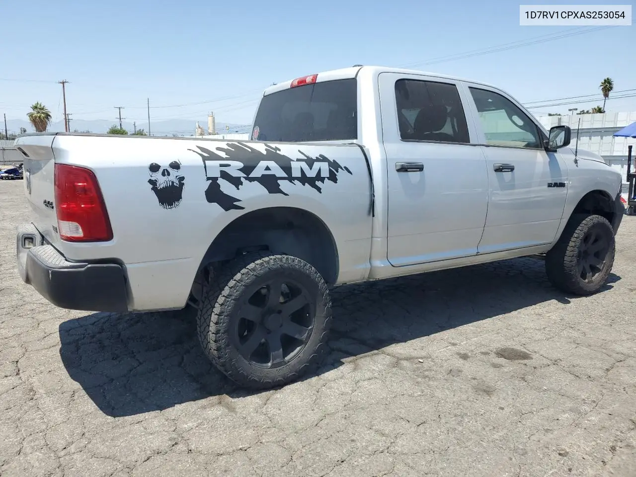 2010 Dodge Ram 1500 VIN: 1D7RV1CPXAS253054 Lot: 62503885