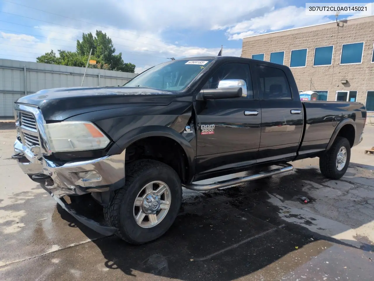 2010 Dodge Ram 2500 VIN: 3D7UT2CL0AG145021 Lot: 62604185