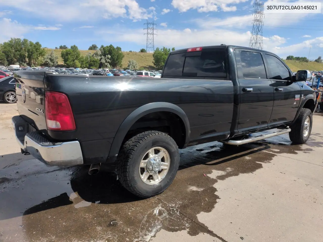 2010 Dodge Ram 2500 VIN: 3D7UT2CL0AG145021 Lot: 62604185