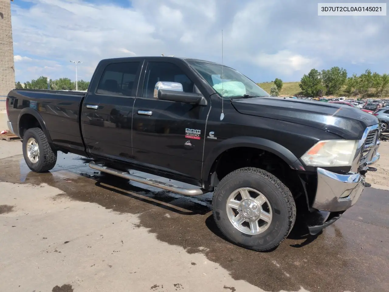 2010 Dodge Ram 2500 VIN: 3D7UT2CL0AG145021 Lot: 62604185