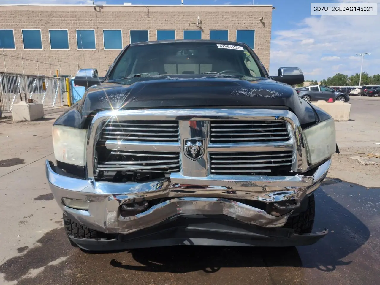 2010 Dodge Ram 2500 VIN: 3D7UT2CL0AG145021 Lot: 62604185