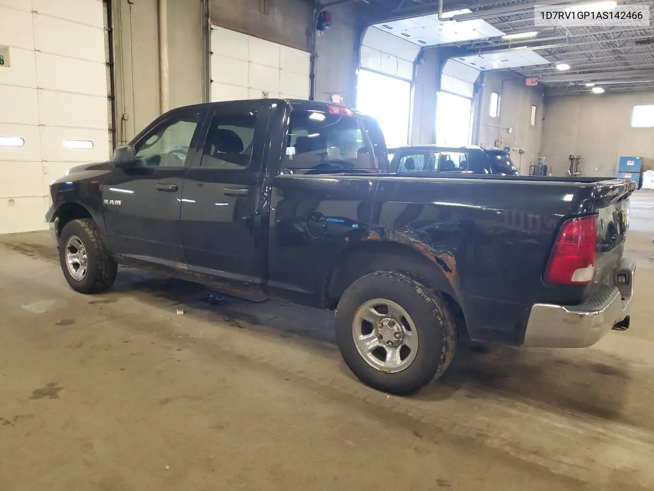 2010 Dodge Ram 1500 VIN: 1D7RV1GP1AS142466 Lot: 62611305
