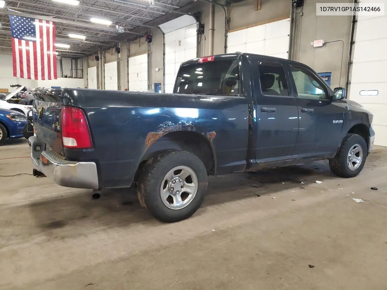 2010 Dodge Ram 1500 VIN: 1D7RV1GP1AS142466 Lot: 62611305
