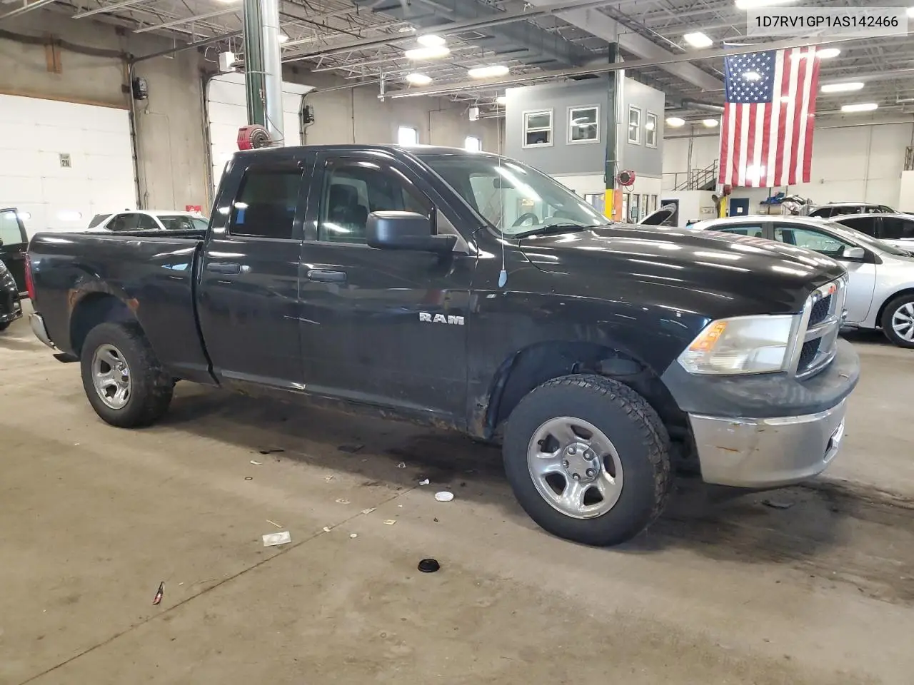 2010 Dodge Ram 1500 VIN: 1D7RV1GP1AS142466 Lot: 62611305