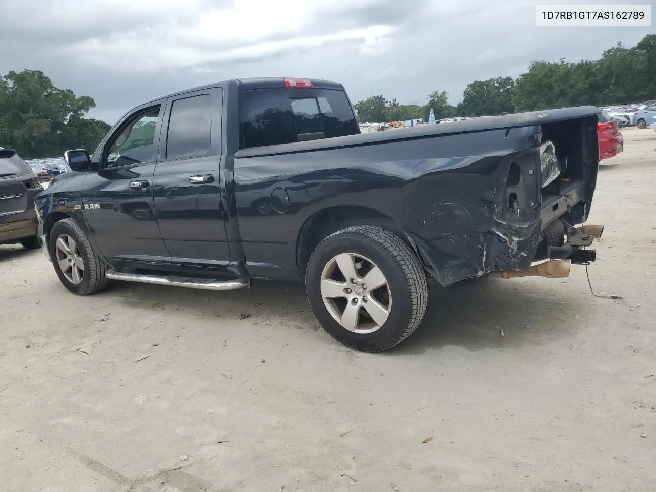 2010 Dodge Ram 1500 VIN: 1D7RB1GT7AS162789 Lot: 62706305