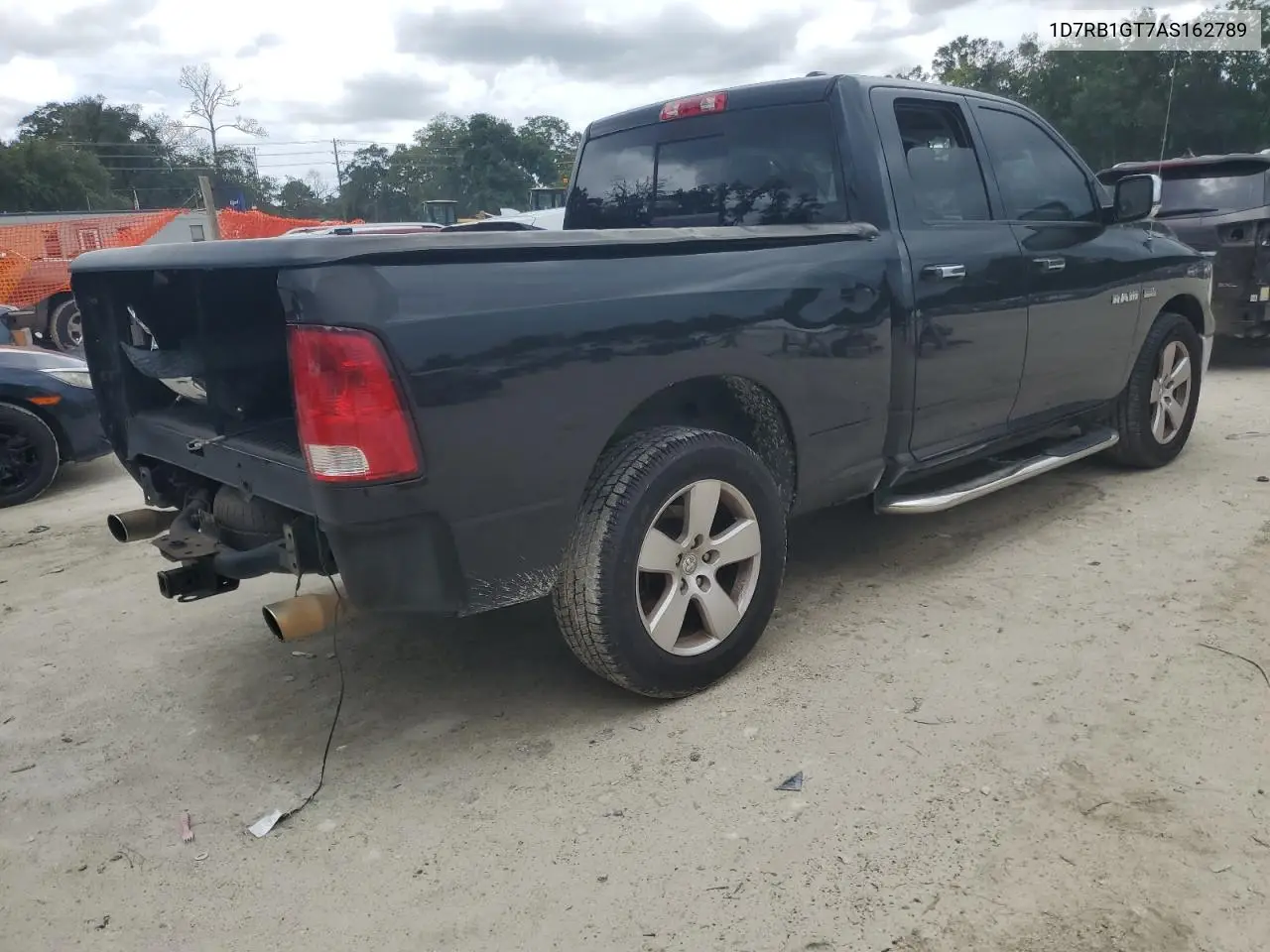 2010 Dodge Ram 1500 VIN: 1D7RB1GT7AS162789 Lot: 62706305