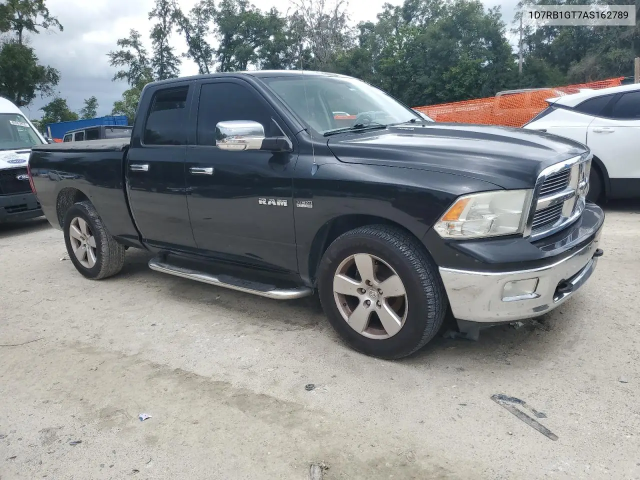 2010 Dodge Ram 1500 VIN: 1D7RB1GT7AS162789 Lot: 62706305