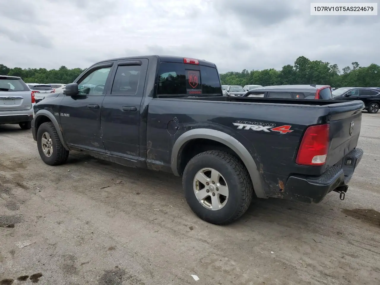 2010 Dodge Ram 1500 VIN: 1D7RV1GT5AS224679 Lot: 62747125