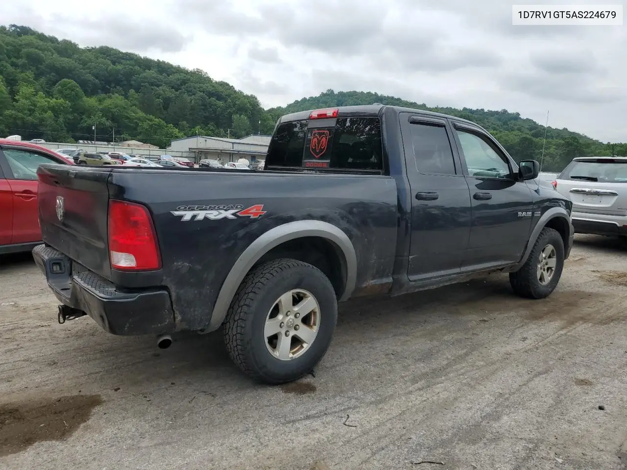 2010 Dodge Ram 1500 VIN: 1D7RV1GT5AS224679 Lot: 62747125