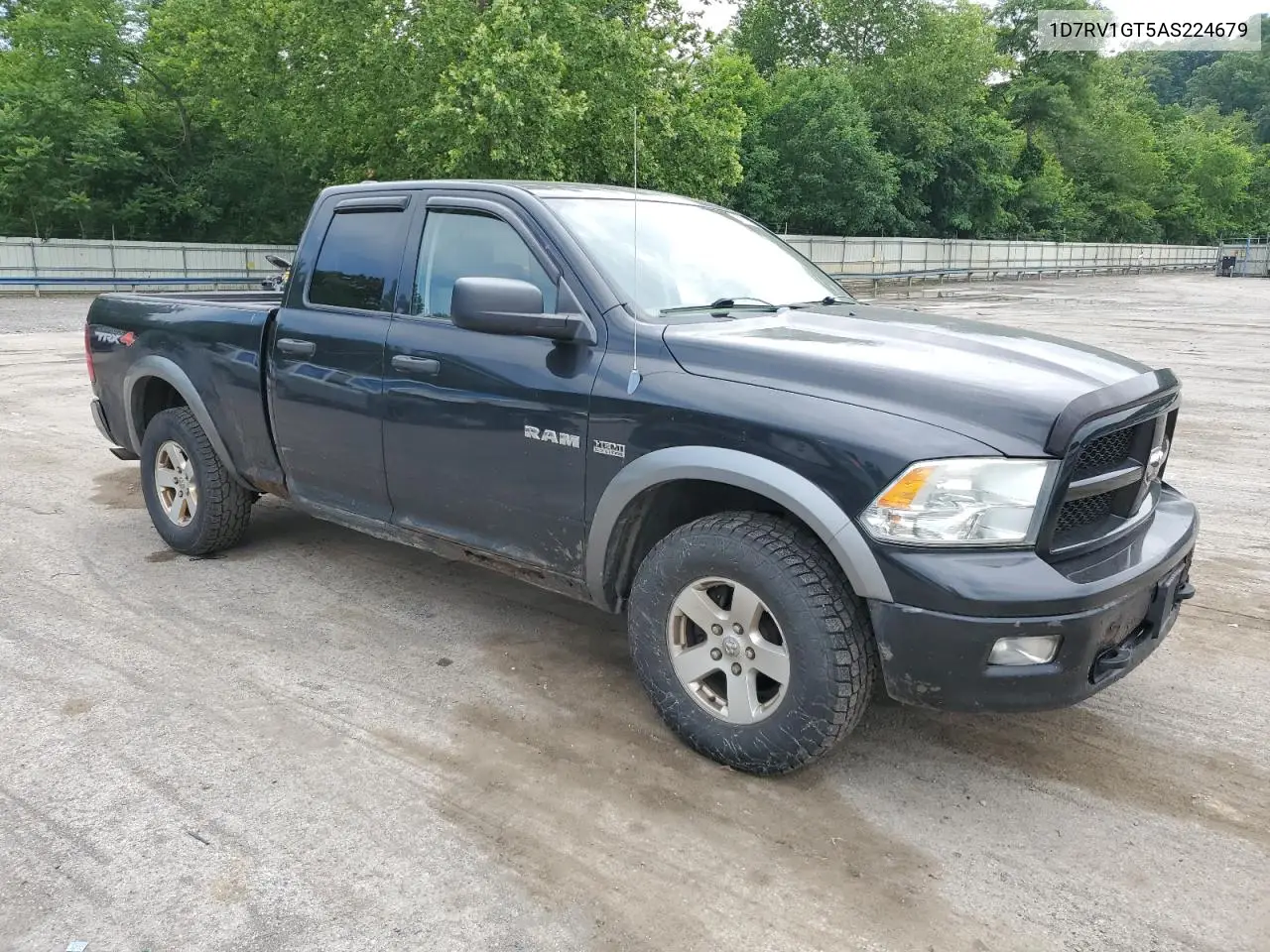 2010 Dodge Ram 1500 VIN: 1D7RV1GT5AS224679 Lot: 62747125