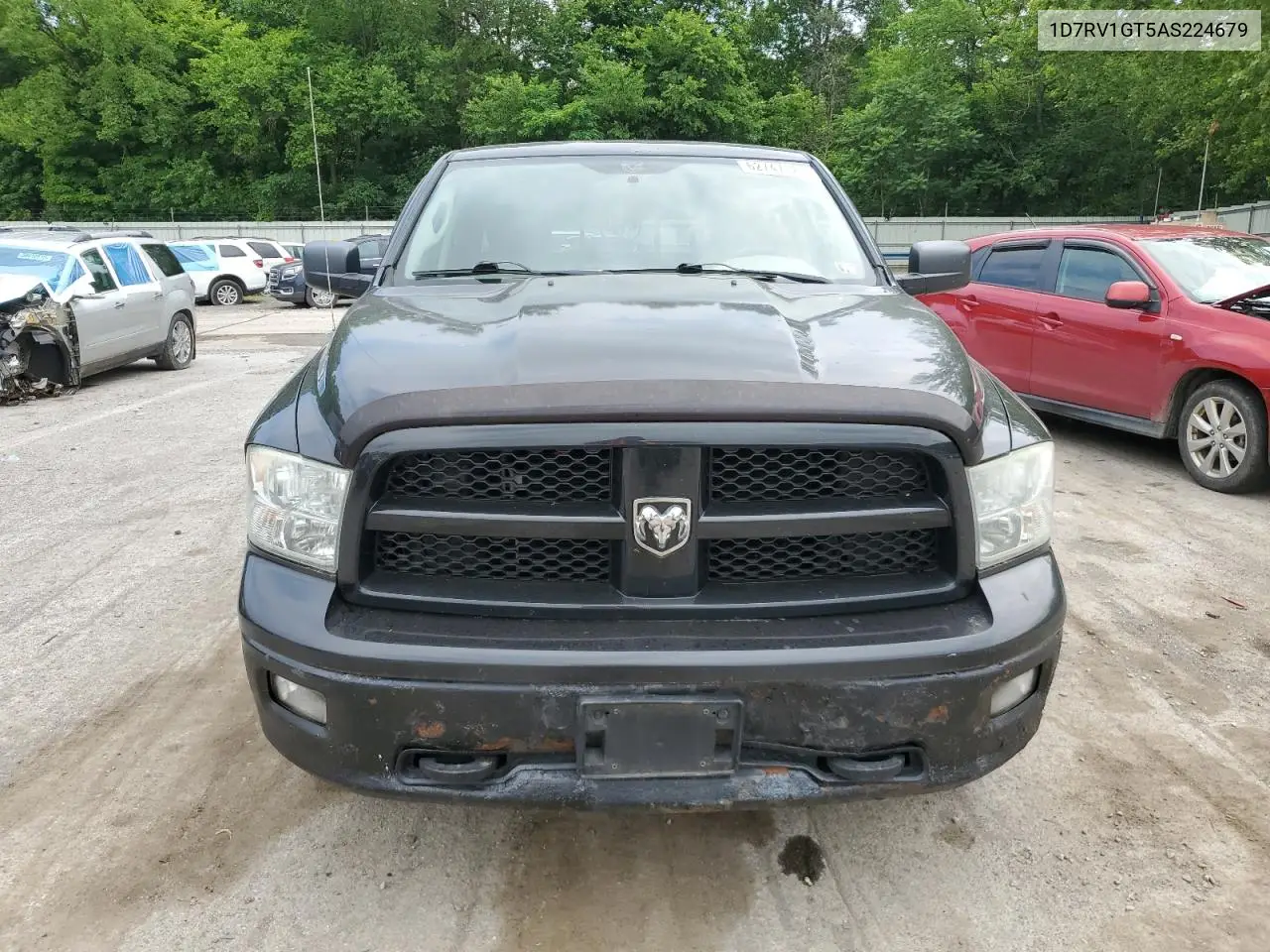 2010 Dodge Ram 1500 VIN: 1D7RV1GT5AS224679 Lot: 62747125
