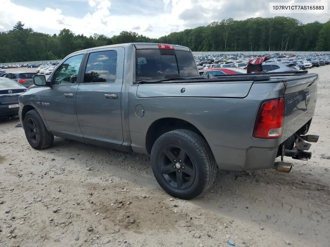 2010 Dodge Ram 1500 VIN: 1D7RV1CT7AS165883 Lot: 62870885
