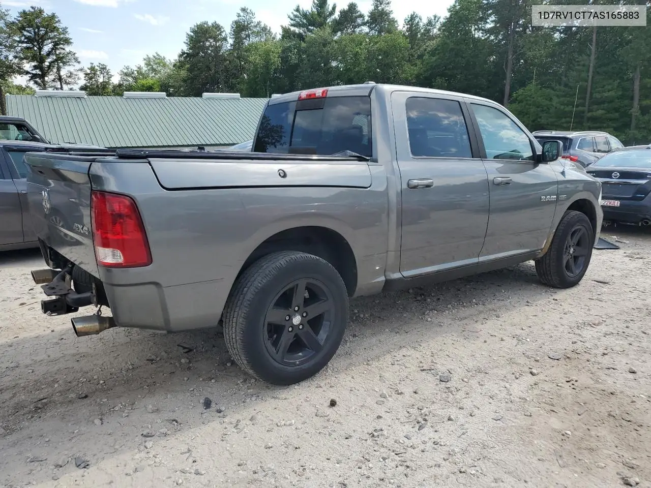 2010 Dodge Ram 1500 VIN: 1D7RV1CT7AS165883 Lot: 62870885