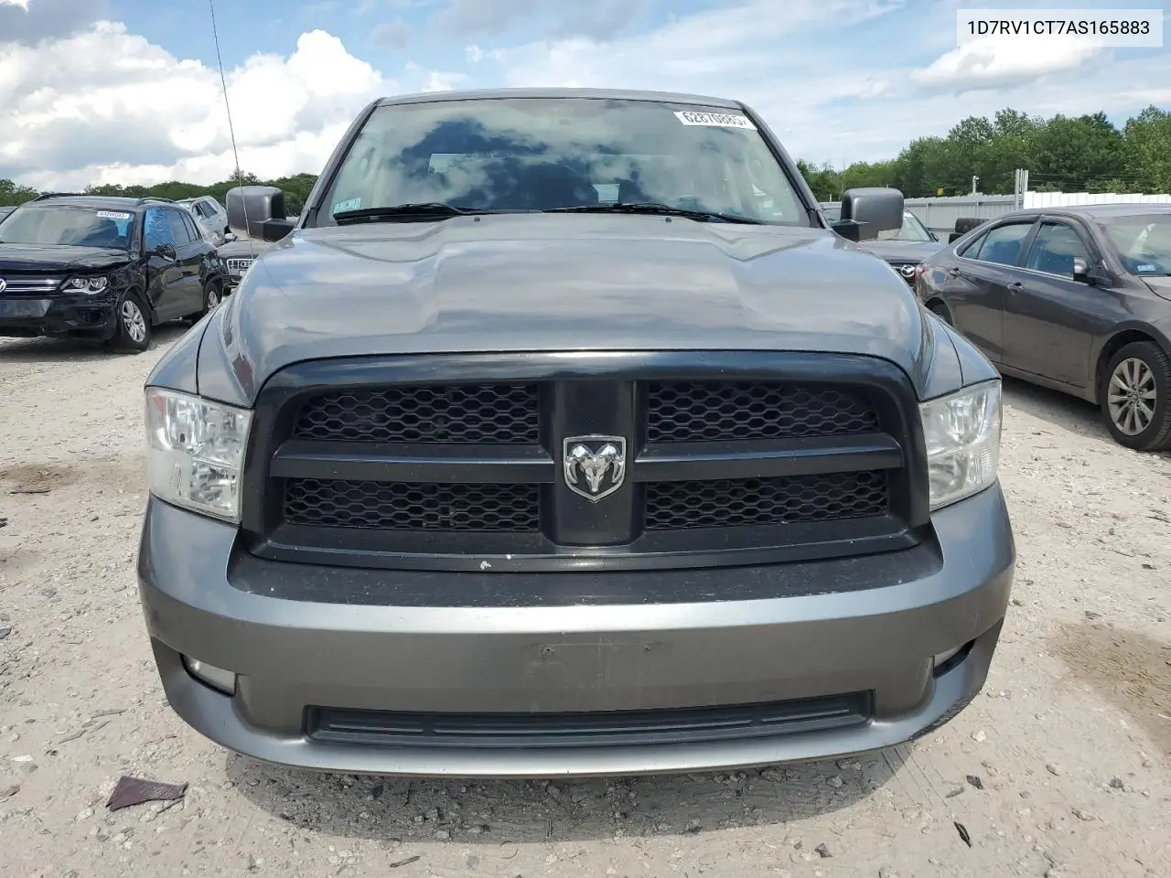 2010 Dodge Ram 1500 VIN: 1D7RV1CT7AS165883 Lot: 62870885
