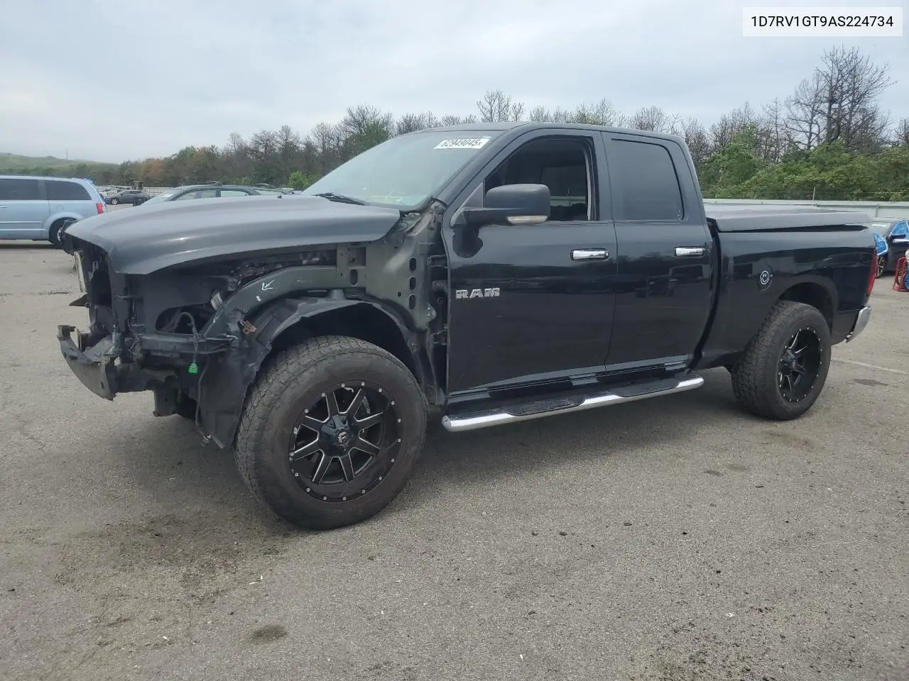 2010 Dodge Ram 1500 VIN: 1D7RV1GT9AS224734 Lot: 62949045